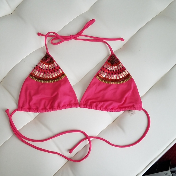 Victoria's Secret Pink Sequin Bikini - Picture 6 of 12